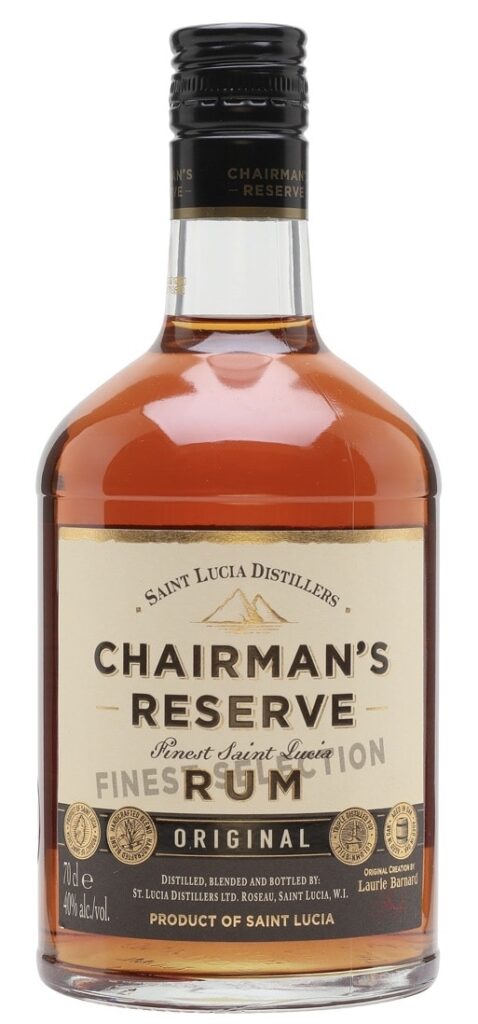 Chairman's Reserve Original, Flaske