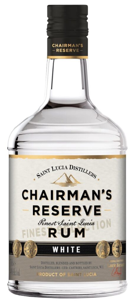 Chairman's Reserve White Rum, Flaske