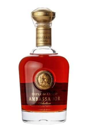 Diplomático Ambassador Selection Rom, Flaske
