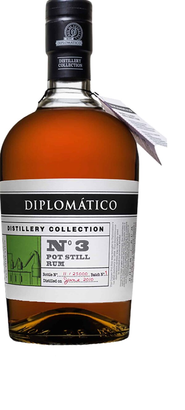 Diplomático Distillery Collection Nº3 Pot Still