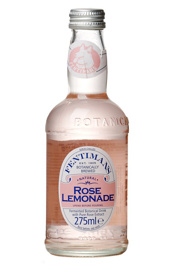 Fentimans Rose Lemonade, 12stk, 27,5cl