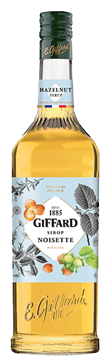 Giffard Hazelnut Syrup, Flaske