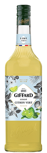 Giffard Lime Syrup, Flaske