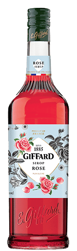 Giffard Rose Syrup, Flaske