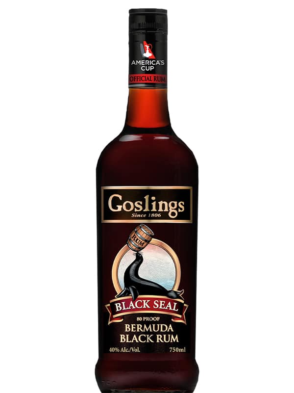 Goslings Black Seal Rum, Flaske