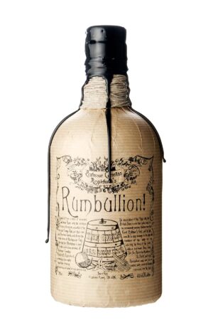 Rumbullion! rom, Flaske