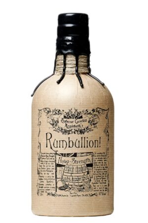 Rumbullion! Navy-Strength Rom, Flaske