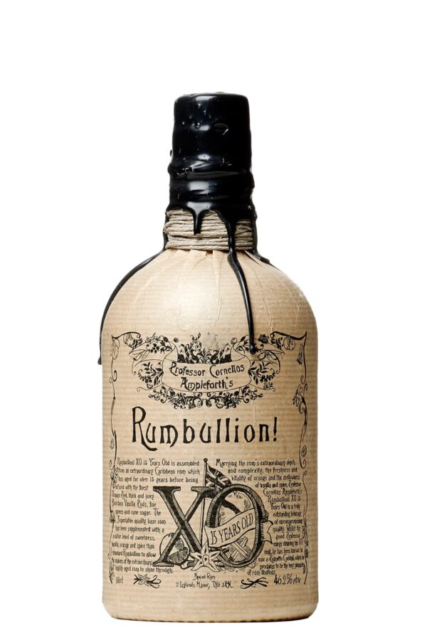 Rumbullion! XO 15y rom, flaske