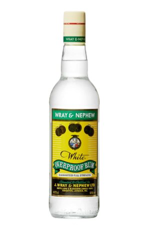Wray & Nephew O. P White Rum