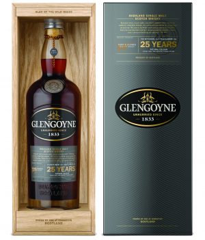 Glengoyne 25yo Whisky, Flaske og gaverør