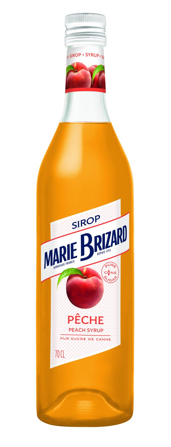 M. Brizard Sirup Peach