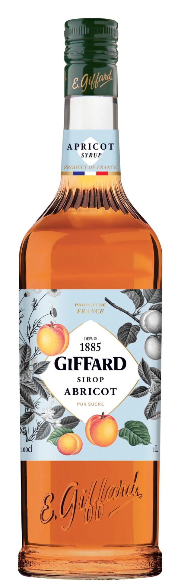 Giffard Apricot Syrup, Flaske
