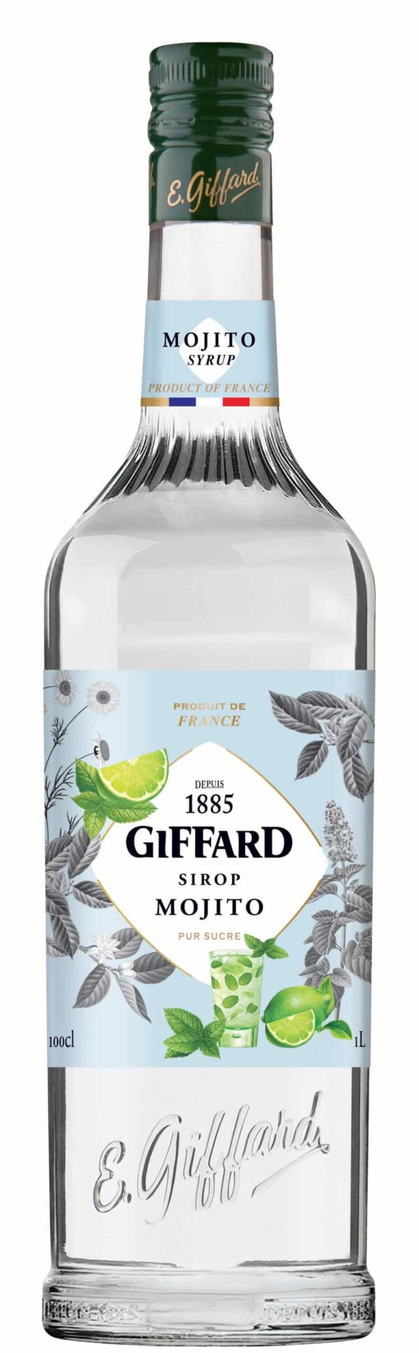 Giffard Mojito Syrup, Flaske