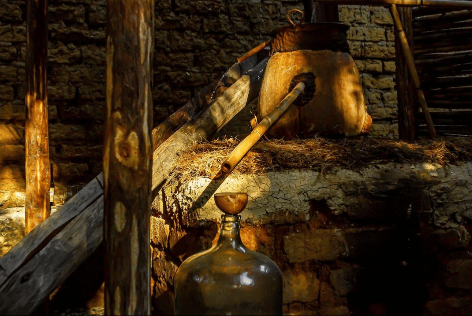 Destillering - Ancestral
