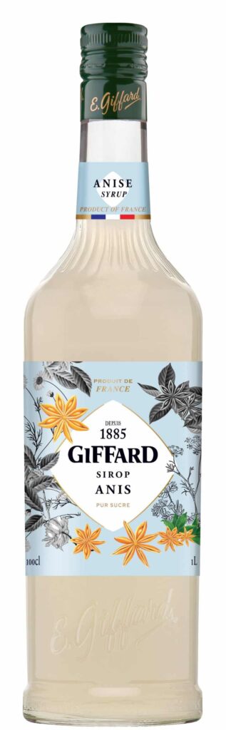 Giffard Anise Syrup, Flaske