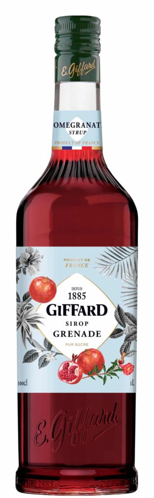 Giffard Pomegranate Syrup, Flaske