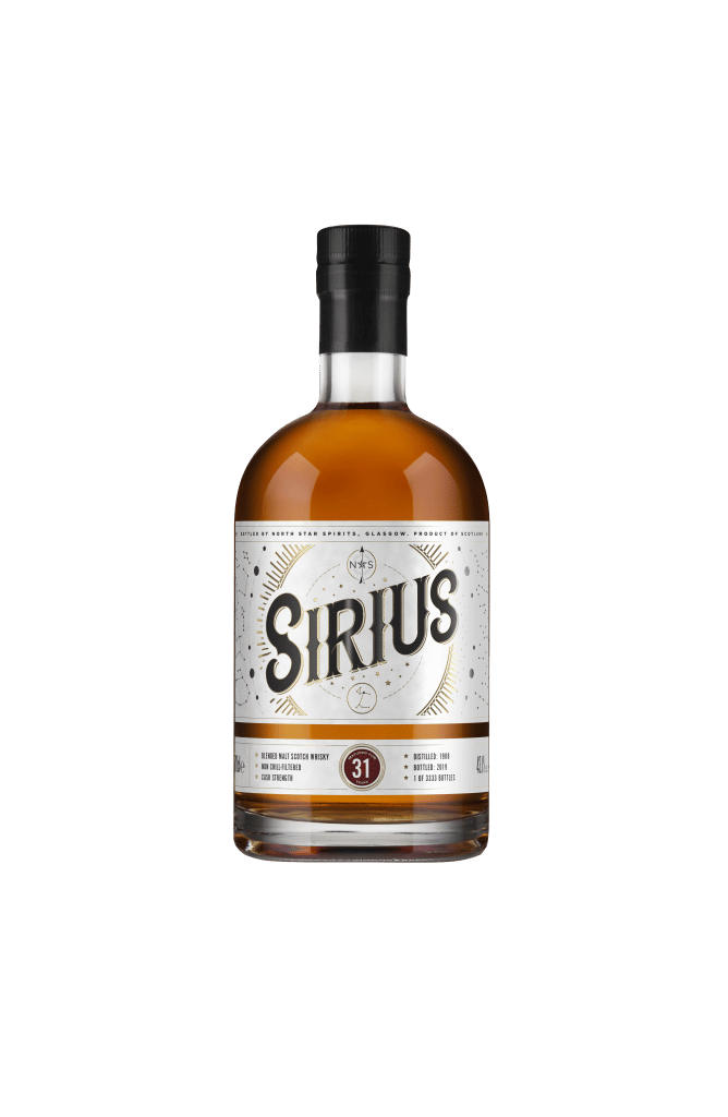 North Star Sirius 31YO, flaske