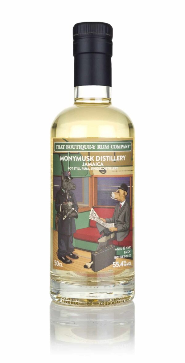 That Boutique-y Rum Monymusk 13years, Jamaica