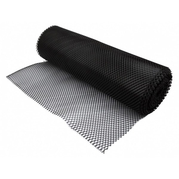 Shelf Liner Black 10x0,61m