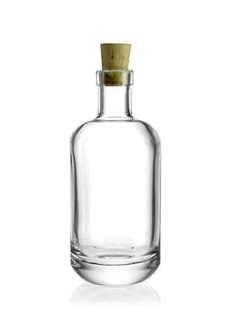 Glas Sampleflaske 10 cl m. prop