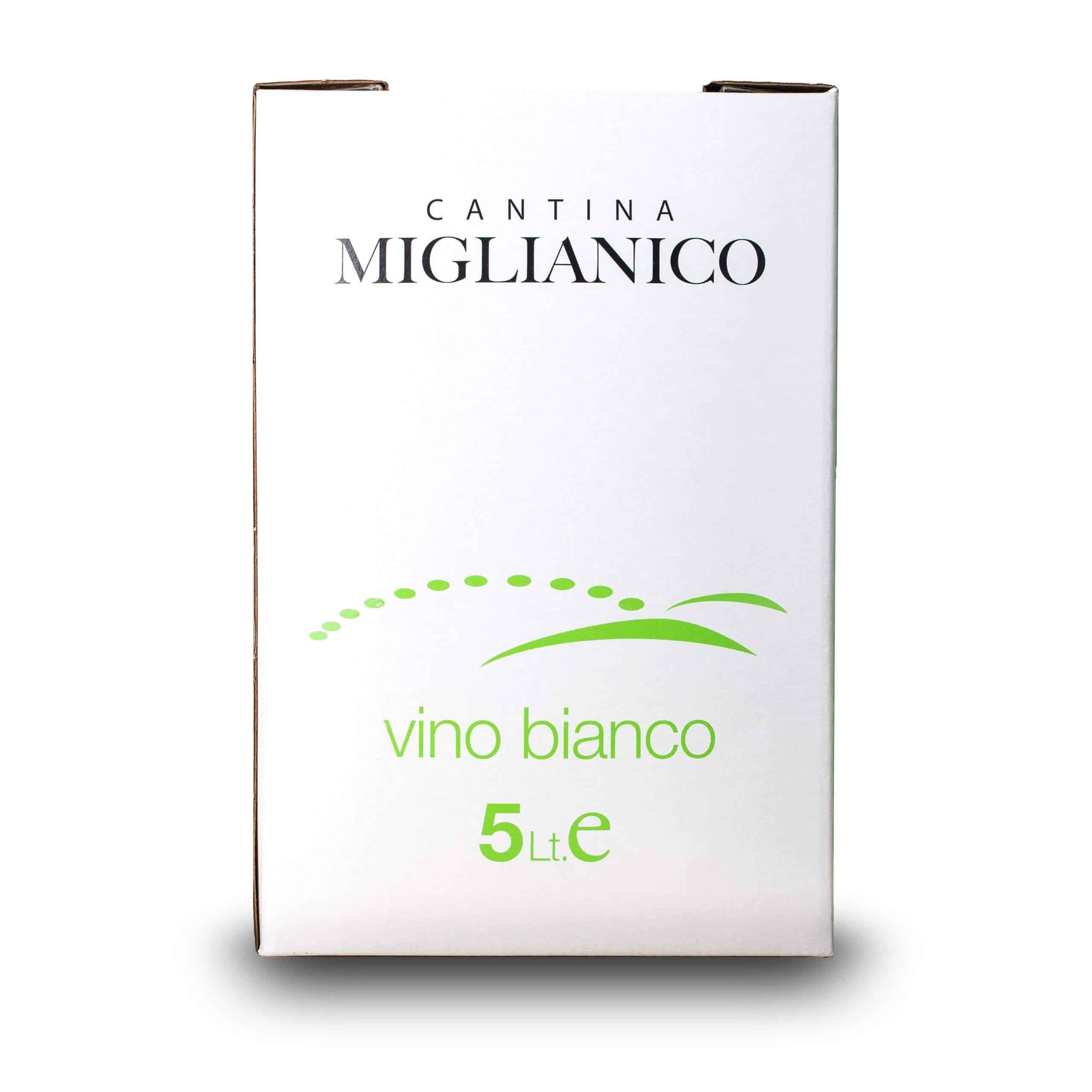 Preference Kategori peregrination Cantina Miglianico – Vini da Tavola Bianco – BiB3l - Sprit & Co