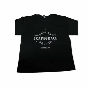 Scapegrace T-shirts Sort Medium