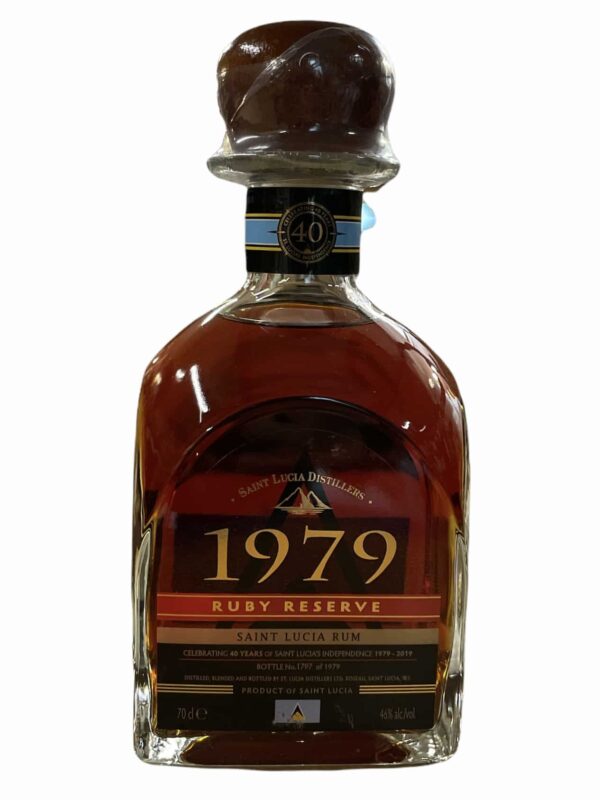 Rum SLD 46% Ruby Reserve 1979