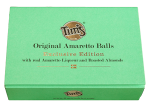 TIMs Amaretto Balls