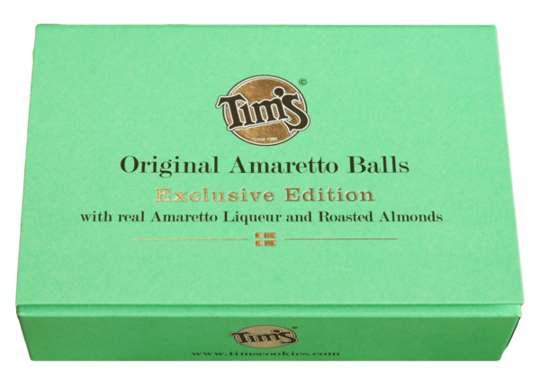 TIMs Amaretto Balls