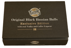 TIMs Originale Black Russian Kugler, Gaveæske
