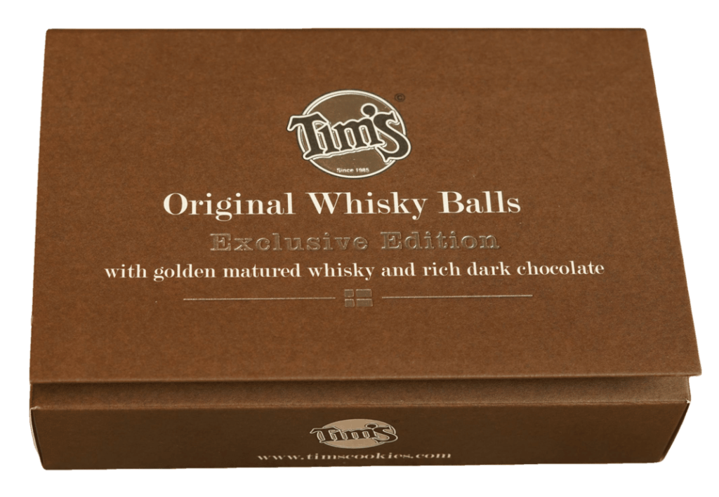 TIMs Originale Whisky Balls, Gaveæske