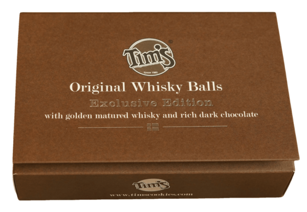 TIMs Originale Whisky Balls, Gaveæske