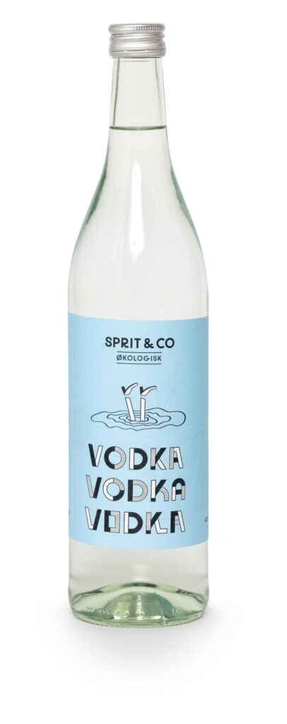 Sprit & Co Økologisk Vodka, flaske