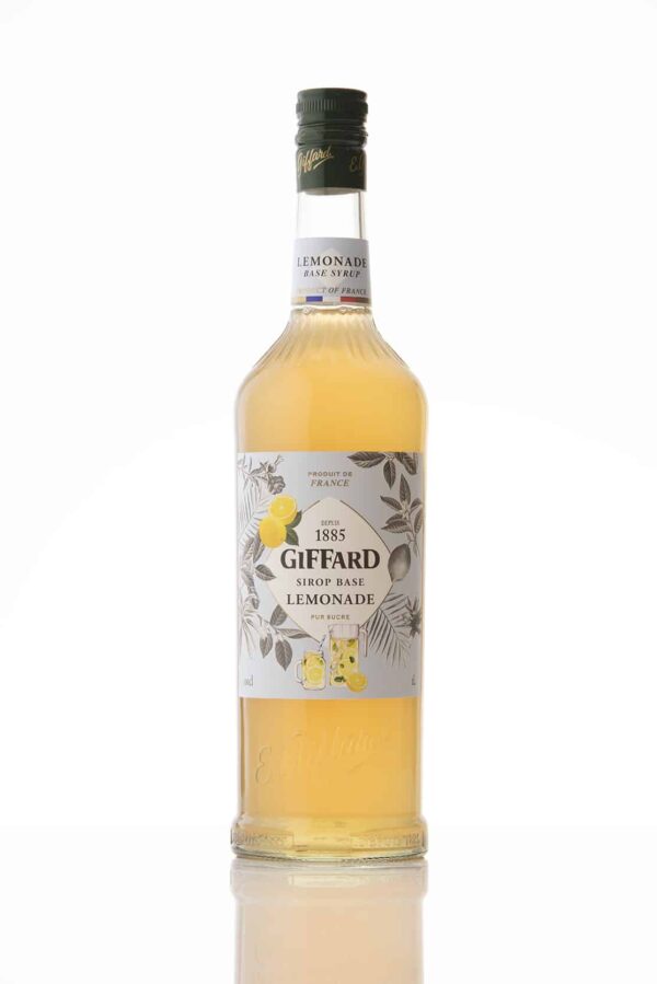 Giffard Lemonade Base Syrup, Flaske