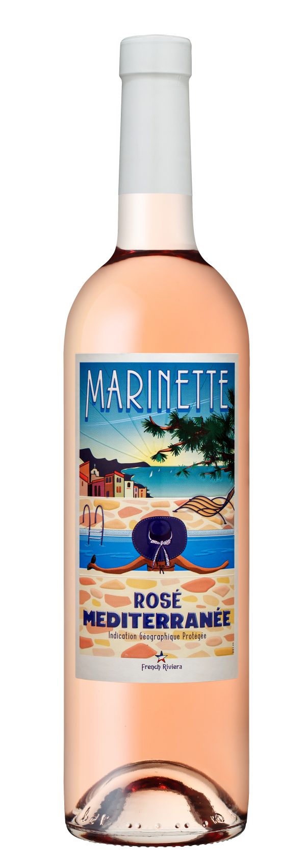 Grandes Serres - Marinette IGP Méditerranée Rosé Magnum