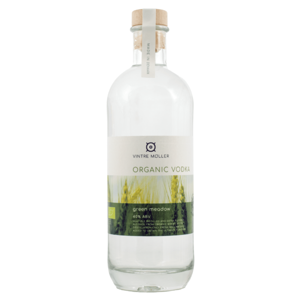 Vintre Møller Green Meadow Organic Vodka