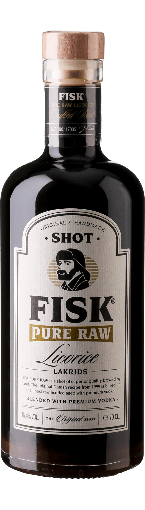 Fisk Pure Raw 70 cl. 16,4%