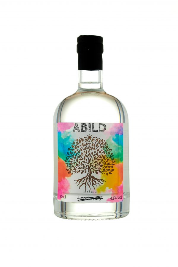 Abild Gin, Flaske