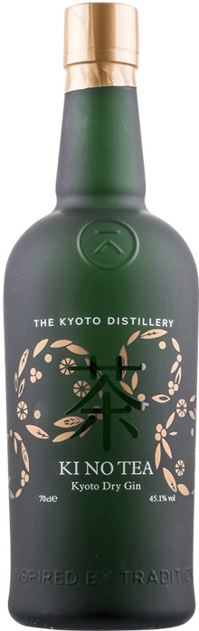 KI NO BI TEA Kyoto Dry Gin, Flaske