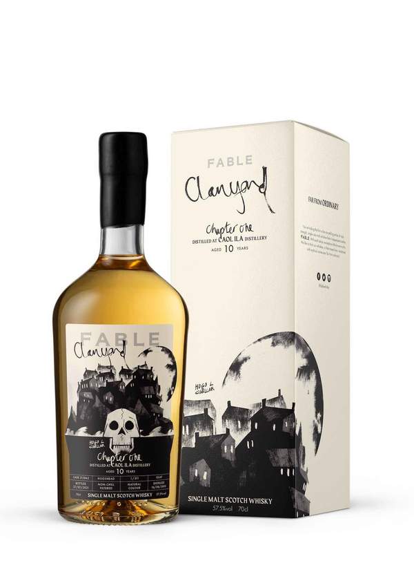 Fable Whisky - Chapter 1 "Clanyard", Flaske og gaverør