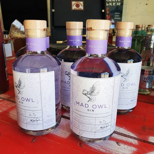 Mad Owl Gin Lavender