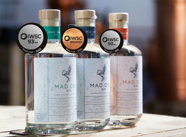 Mad Owl Gin London Dry