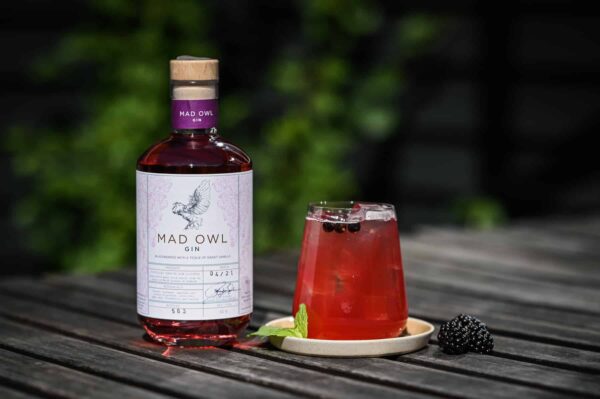 Mad Owl Gin - Blackberries