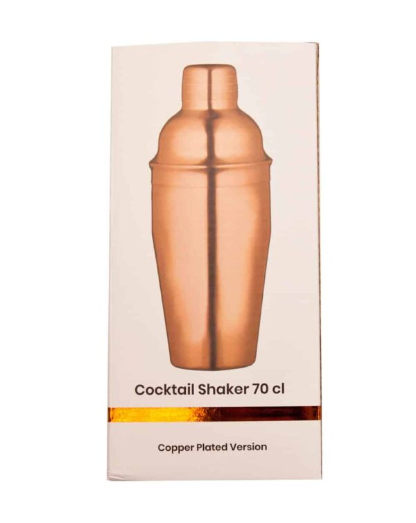 Nordicbar Cocktail Shaker Kobber 70 cl