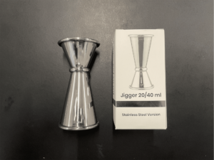 Nordicbar Jigger V-Shape 20/40 ml Steel