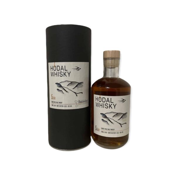 Hødal Whisky Special Edition 3, Flaske og Gaverør