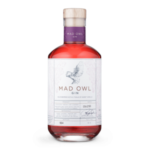 Mad Owl Gin Blackberries, Flaske