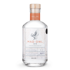 Mad Owl Gin Citrus, Flaske