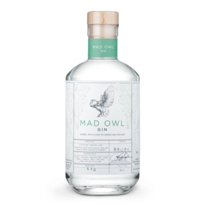 Mad Owl Gin Herbal, Flaske
