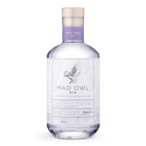 Mad Owl Gin Lavender, Flaske